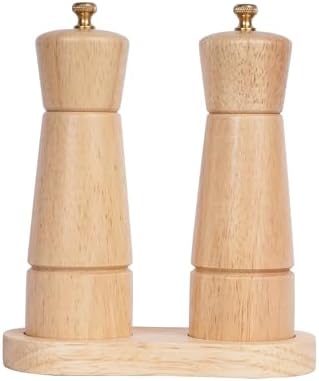 Stylish Salt and Pepper Grinder Set