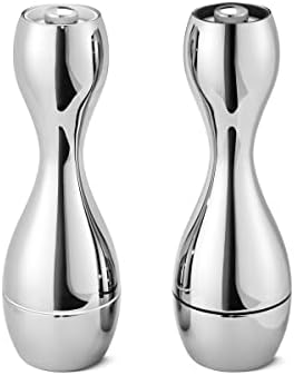 Georg Jensen Cobra Salt and Pepper Grinder Set