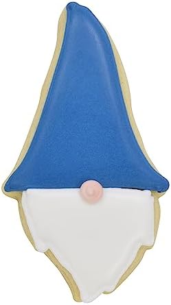 RM Nordic Gnome Cookie Cutter Silver 375
