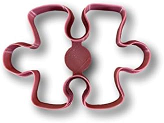 Arbi Design 4 Inch Puzzle Cookie Cutter