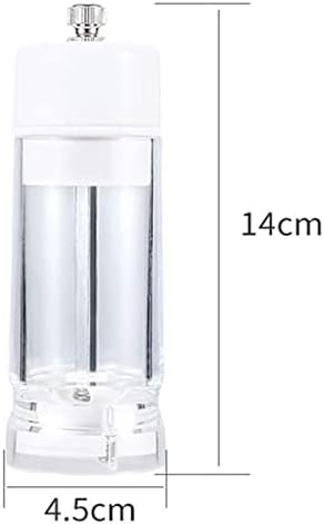 INKTUS Adjustable Pepper and Salt Grinders Set