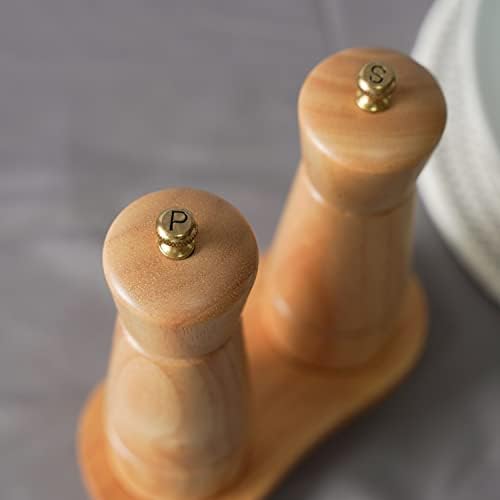 Stylish Salt and Pepper Grinder Set