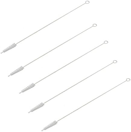5-Piece Silver Cleaning brushes for Kettles