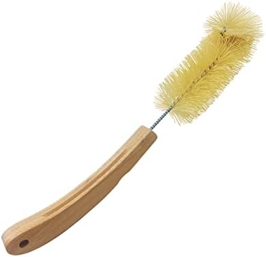 Perfect Eco-Cleaning Bamboo Bottle Brush by Lola