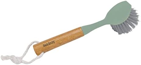 Beldray Eco Dish Brush - Tough On Dirt Durable Bristles Eco-Friendly Design