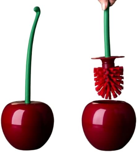 2-Piece Toilet Brush and Holder Set