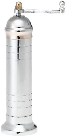 Durable Salt Mill Chrome 8 Inch