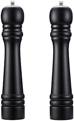 Premium Salt Pepper Grinder Set