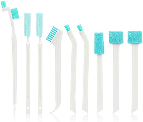 Precision Cleaning brushes Set for Small Spaces