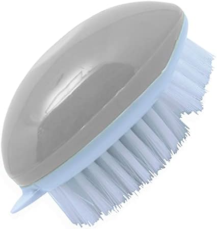 Versatile Fruit and Vegetable Brush with Ergonomic Design