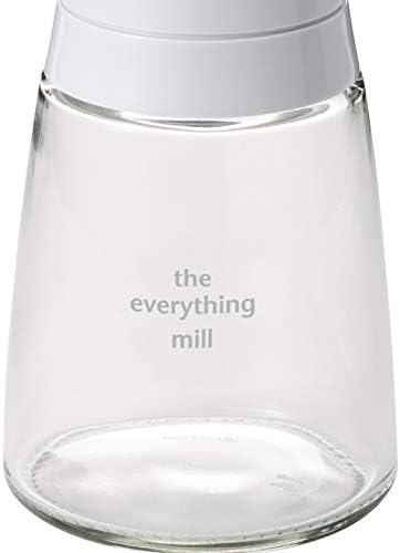 Kyocera 2-Piece Pepper Salt Seed and Spice Everything Mill Set