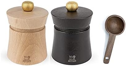 Personalized Salt and Pepper Mill Set