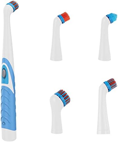 FAMKIT Electric Oscillating Cleaning Brush for Bathroom and Kitchen