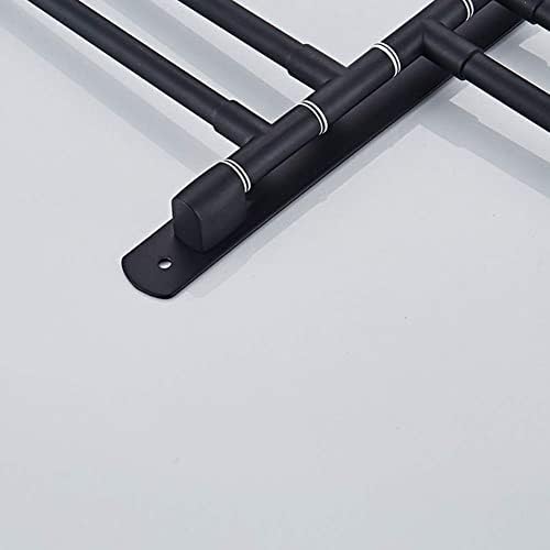 Bathroom Towel Swivel Holder with 4 Bars