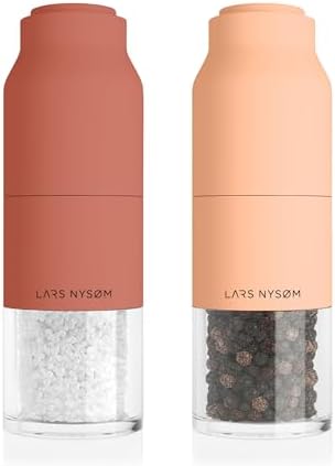 Salt and Pepper Grinder Set