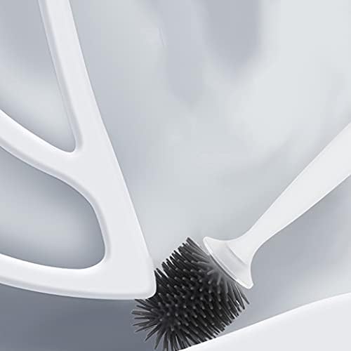 Elegant Washable Toilet Brush wall-mounted Design
