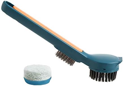 SUBINA 2 in 1 Dish Brush with Replaceable Head Green