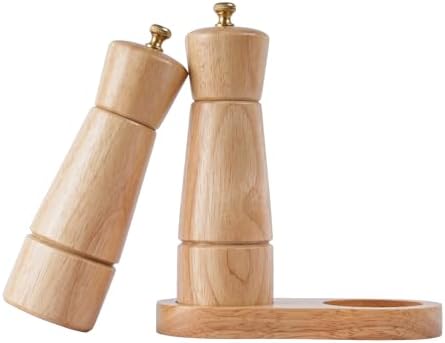 Stylish Salt and Pepper Grinder Set