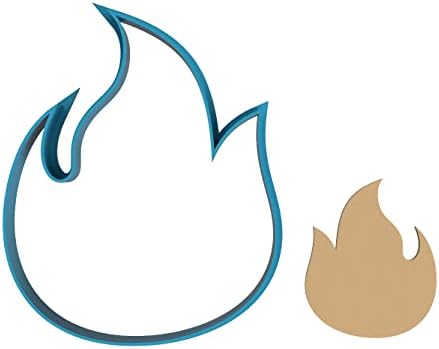 Fire-Safe Cookie Cutter with Easy Design for Baking