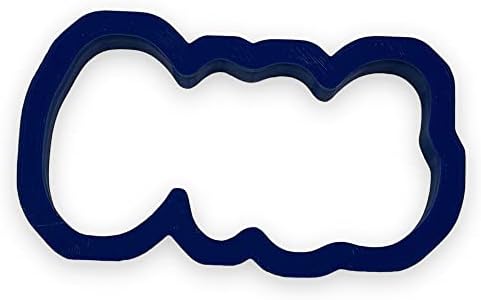 One Word Outline Cookie Cutter 4in
