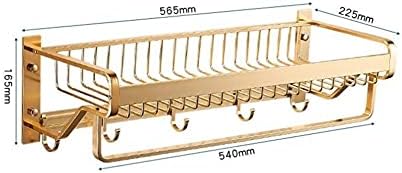 Premium Aluminum Bathroom Towel Holder