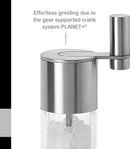 AdHoc Select Geared Salt or Pepper Grinder - Durable Reliable Shaker