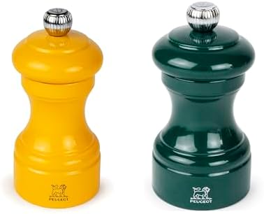 Enhance Your Kitchen with the Perfect Salt Pepper Mill Set
