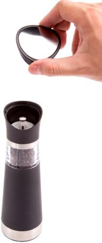 Ozeri Graviti Pro Electric Salt and Pepper Grinder Set BPA-Free