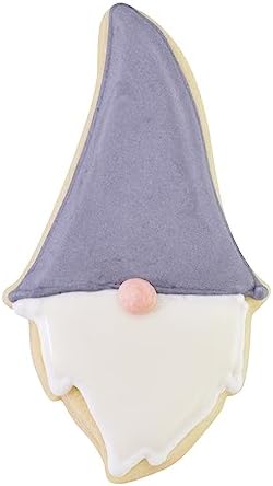 RM Nordic Gnome Cookie Cutter Silver 375