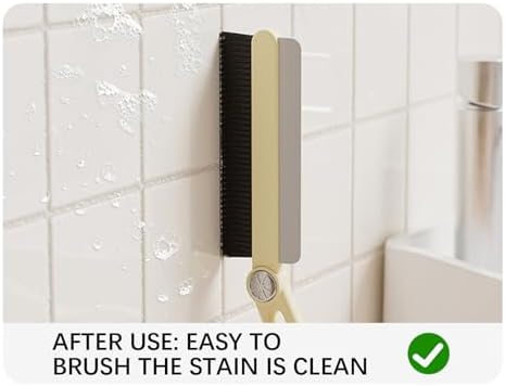 Rotating Crevice Cleaning Brush Gap Cleaning Brush
