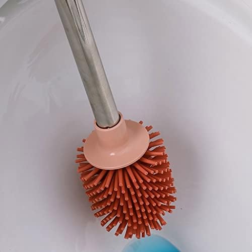 INKTUS - Detachable Toilet Brush Set with No-Slip Handle for Easy Cleaning