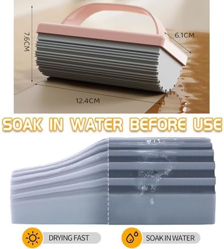 Multi-Functional Cleaning Brush Set - Wet Dry Use