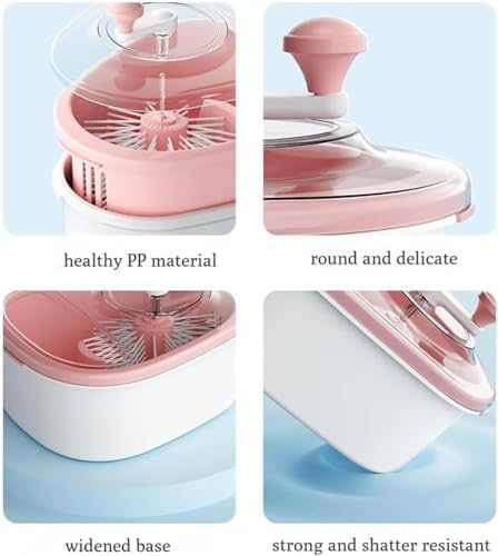 Fruit Washer Spinner Bowl Strong Safe
