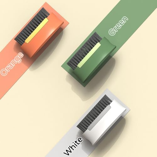 Dongker Hanging Vegetable Brush Soft Hard Bristle for Cleaning Vegetables Clothing