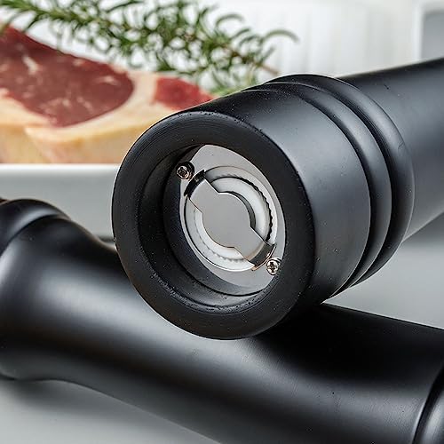 Premium Salt Pepper Grinder Set