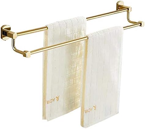 Sturdy Copper Towel Shelf