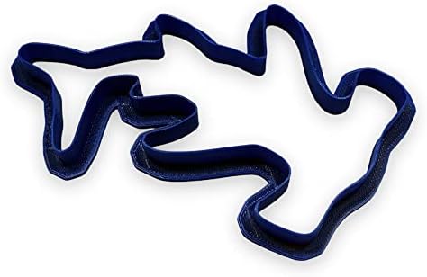 Hammerhead Shark Cookie Cutter - Easy to Push for Shark Week and Birthdays