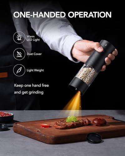 FORLIM Compact Salt Pepper Grinder