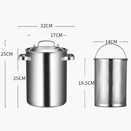 Essential Asparagus Pot - 304 Stainless Steel
