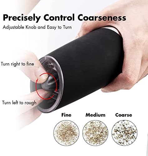 SimCoker - Gravity Salt and Pepper Grinder Set