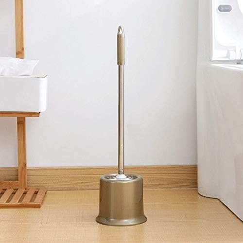 SPOUR Toilet Brush with Stainless Steel Holder and Bracket