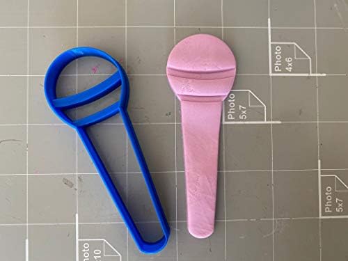 Arbi Design Microphone Cookie Cutter