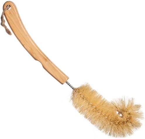 Perfect Eco-Cleaning Bamboo Bottle Brush by Lola