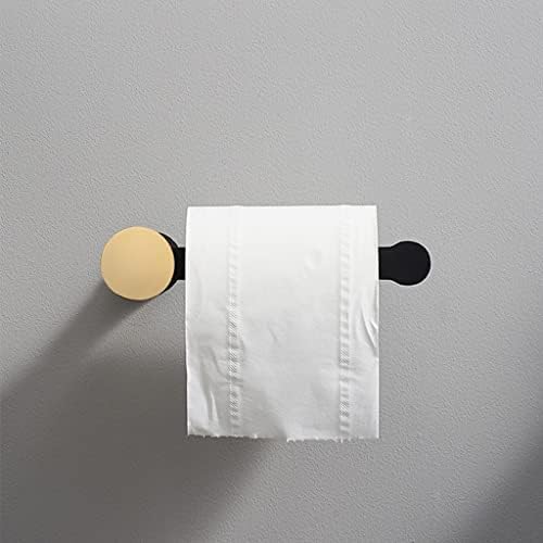 Stylish All-Copper Towel Rack Black and Gold