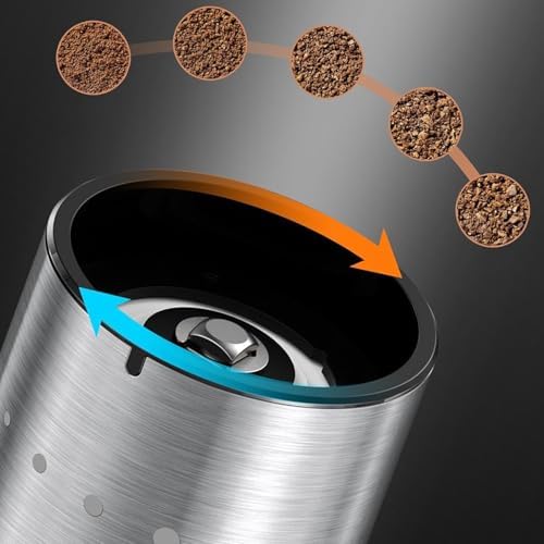 Electric Adjustable Salt Pepper Grinder
