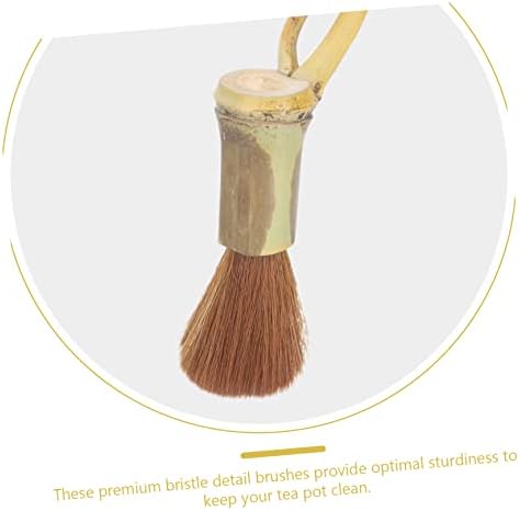 3pcs Bamboo Cleaning Tools for Tea Rooms