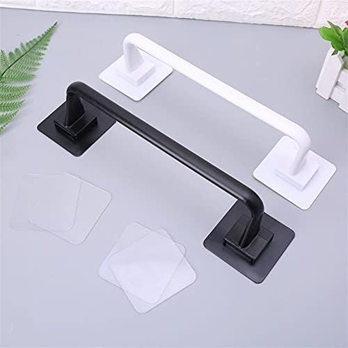 Black Towel Rail with Easy Installation