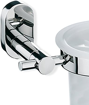 Kela Toilet Set Lucido Stainless Steel Silver 15x15x43cm