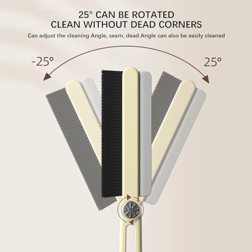Rotating Crevice Cleaning Brush Gap Cleaning Brush