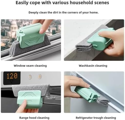 Magic Window Track Cleaner